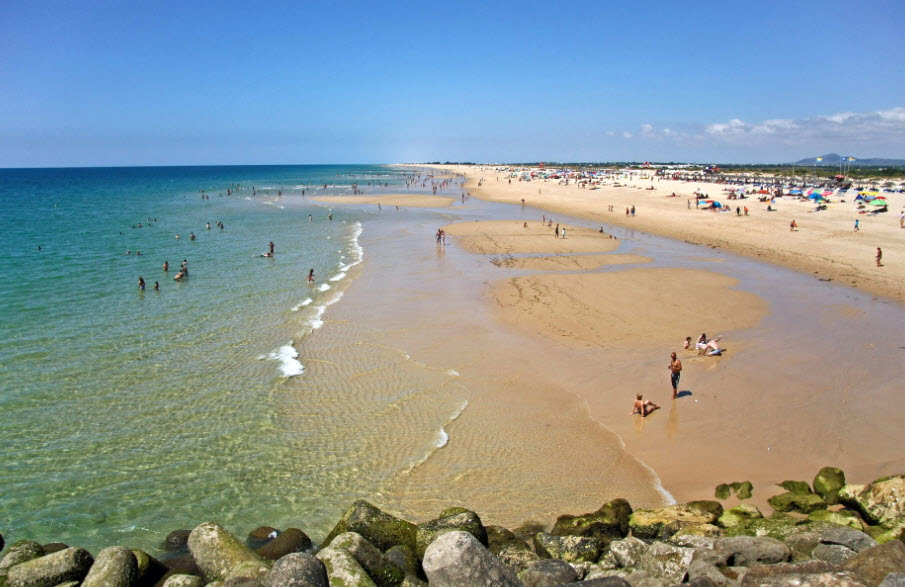 Praia da Ilha de Tavira, Portugal, Portugal